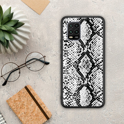 Animal White Snake - Xiaomi Mi 10 Lite θήκη