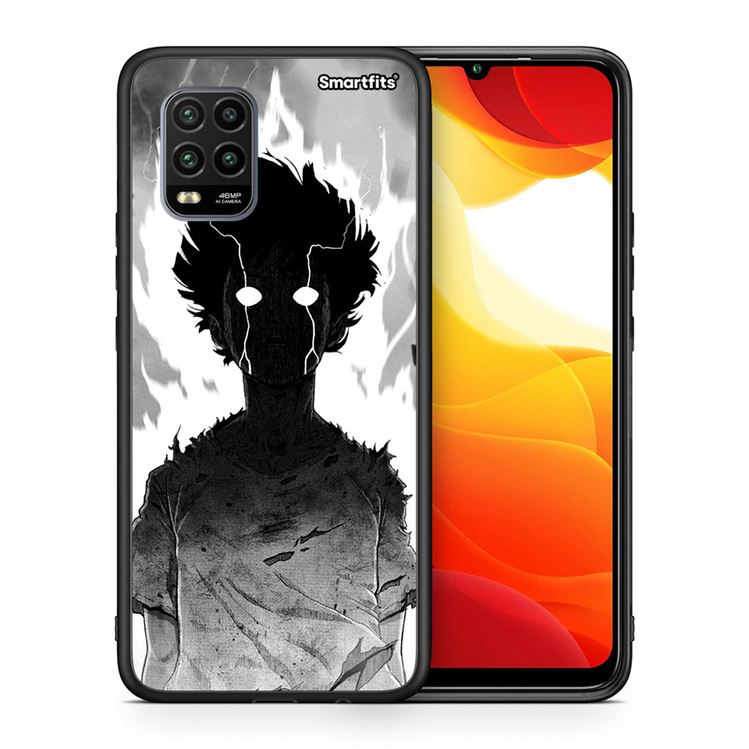 Θήκη Xiaomi Mi 10 Lite Anime Boy από τη Smartfits με σχέδιο στο πίσω μέρος και μαύρο περίβλημα | Xiaomi Mi 10 Lite Anime Boy case with colorful back and black bezels