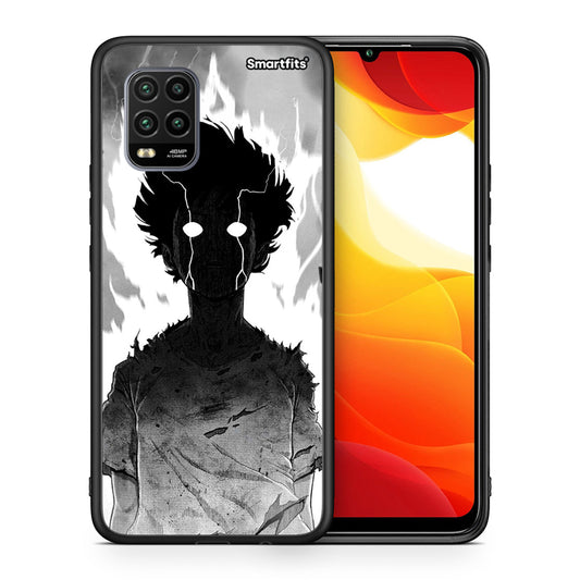 Θήκη Xiaomi Mi 10 Lite Anime Boy από τη Smartfits με σχέδιο στο πίσω μέρος και μαύρο περίβλημα | Xiaomi Mi 10 Lite Anime Boy case with colorful back and black bezels