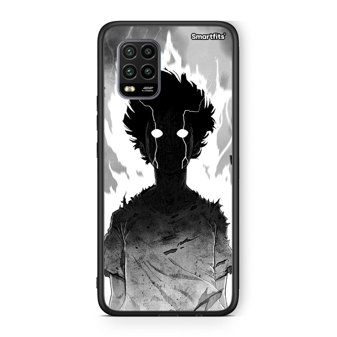Xiaomi Mi 10 Lite Anime Boy Θήκη από τη Smartfits με σχέδιο στο πίσω μέρος και μαύρο περίβλημα | Smartphone case with colorful back and black bezels by Smartfits
