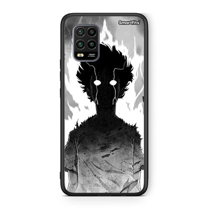 Xiaomi Mi 10 Lite Anime Boy Θήκη από τη Smartfits με σχέδιο στο πίσω μέρος και μαύρο περίβλημα | Smartphone case with colorful back and black bezels by Smartfits