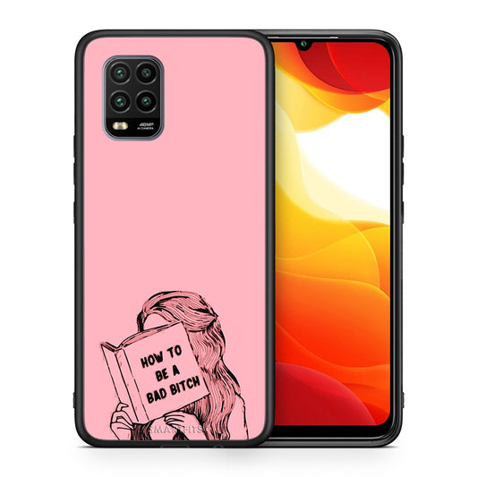 Θήκη Xiaomi Mi 10 Lite Bad Bitch από τη Smartfits με σχέδιο στο πίσω μέρος και μαύρο περίβλημα | Xiaomi Mi 10 Lite Bad Bitch case with colorful back and black bezels