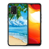 Thumbnail for Θήκη Xiaomi Mi 10 Lite Beautiful Beach από τη Smartfits με σχέδιο στο πίσω μέρος και μαύρο περίβλημα | Xiaomi Mi 10 Lite Beautiful Beach case with colorful back and black bezels