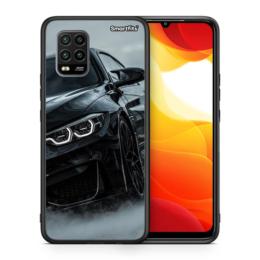 Θήκη Xiaomi Mi 10 Lite Black BMW από τη Smartfits με σχέδιο στο πίσω μέρος και μαύρο περίβλημα | Xiaomi Mi 10 Lite Black BMW case with colorful back and black bezels