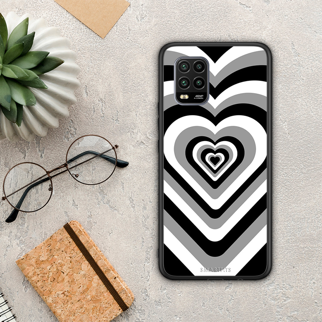 Black Hearts - Xiaomi Mi 10 Lite θήκη