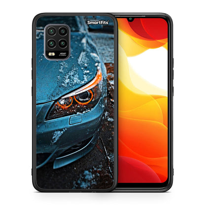 Θήκη Xiaomi Mi 10 Lite Bmw E60 από τη Smartfits με σχέδιο στο πίσω μέρος και μαύρο περίβλημα | Xiaomi Mi 10 Lite Bmw E60 case with colorful back and black bezels