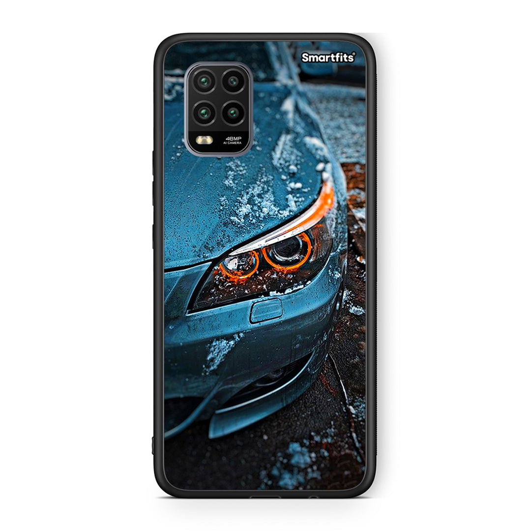 Xiaomi Mi 10 Lite Bmw E60 Θήκη από τη Smartfits με σχέδιο στο πίσω μέρος και μαύρο περίβλημα | Smartphone case with colorful back and black bezels by Smartfits