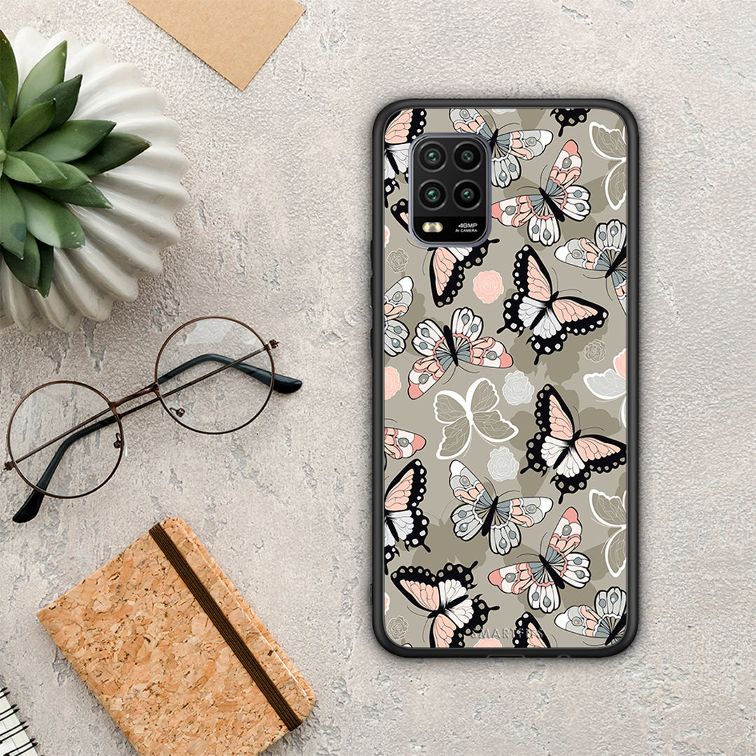 Boho Butterflies - Xiaomi Mi 10 Lite θήκη