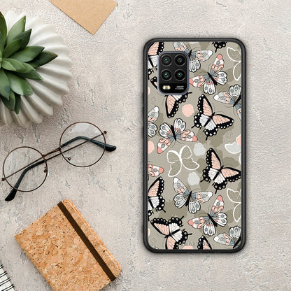Boho Butterflies - Xiaomi Mi 10 Lite θήκη
