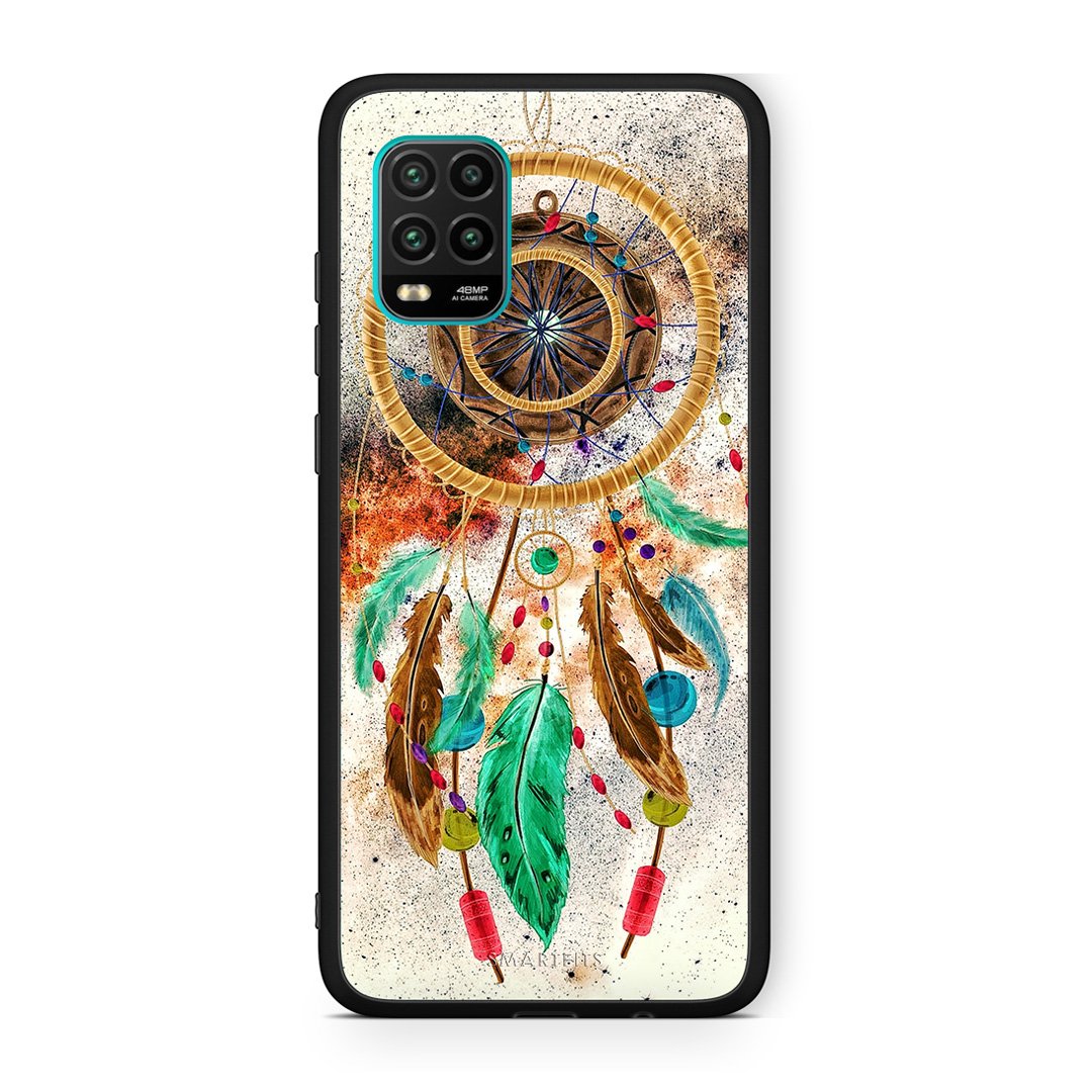 4 - Xiaomi Mi 10 Lite DreamCatcher Boho case, cover, bumper
