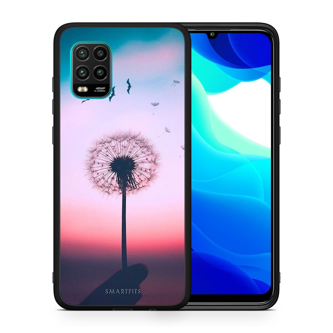 Θήκη Xiaomi Mi 10 Lite Wish Boho από τη Smartfits με σχέδιο στο πίσω μέρος και μαύρο περίβλημα | Xiaomi Mi 10 Lite Wish Boho case with colorful back and black bezels