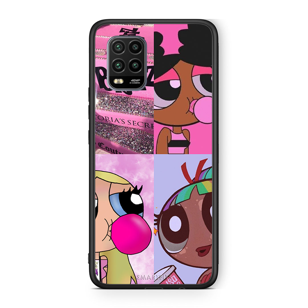 Xiaomi Mi 10 Lite Bubble Girls Θήκη Αγίου Βαλεντίνου από τη Smartfits με σχέδιο στο πίσω μέρος και μαύρο περίβλημα | Smartphone case with colorful back and black bezels by Smartfits
