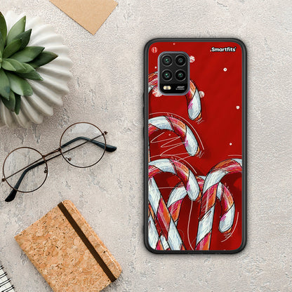 Candy Cane - Xiaomi Mi 10 Lite θήκη