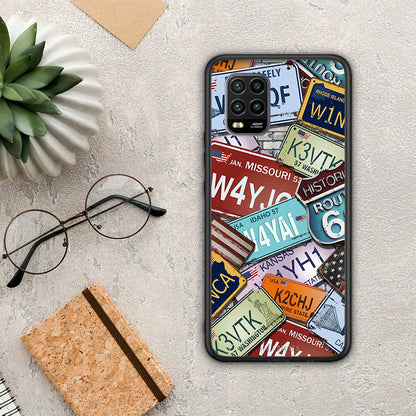 Car Plates - Xiaomi Mi 10 Lite θήκη