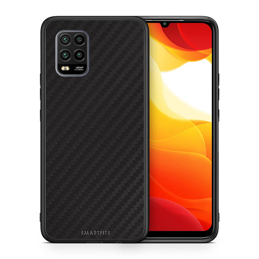 Θήκη Xiaomi Mi 10 Lite Carbon Black από τη Smartfits με σχέδιο στο πίσω μέρος και μαύρο περίβλημα | Xiaomi Mi 10 Lite Carbon Black case with colorful back and black bezels