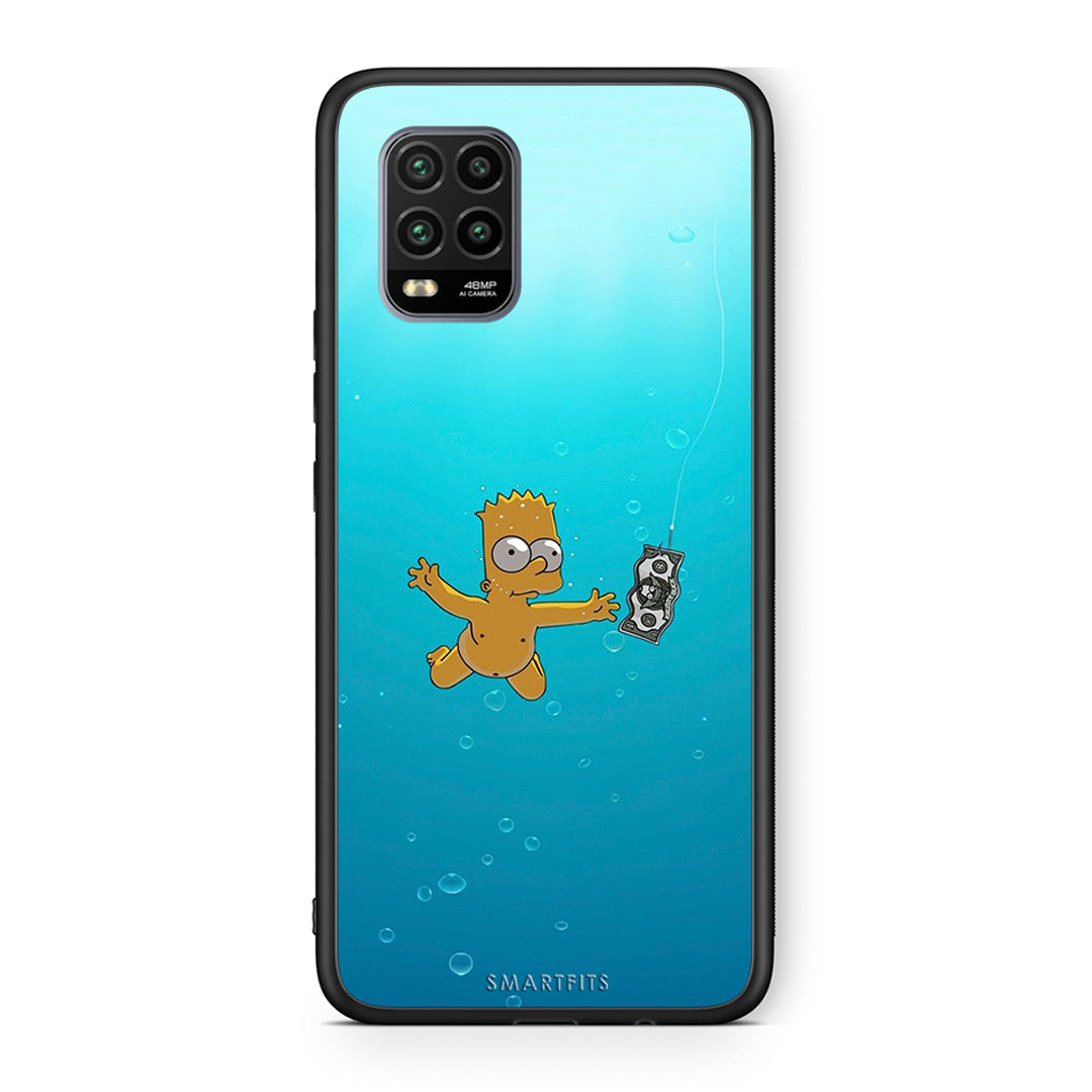 Xiaomi Mi 10 Lite Chasing Money θήκη από τη Smartfits με σχέδιο στο πίσω μέρος και μαύρο περίβλημα | Smartphone case with colorful back and black bezels by Smartfits