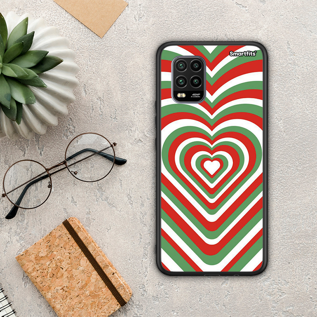 Christmas Hearts - Xiaomi Mi 10 Lite θήκη