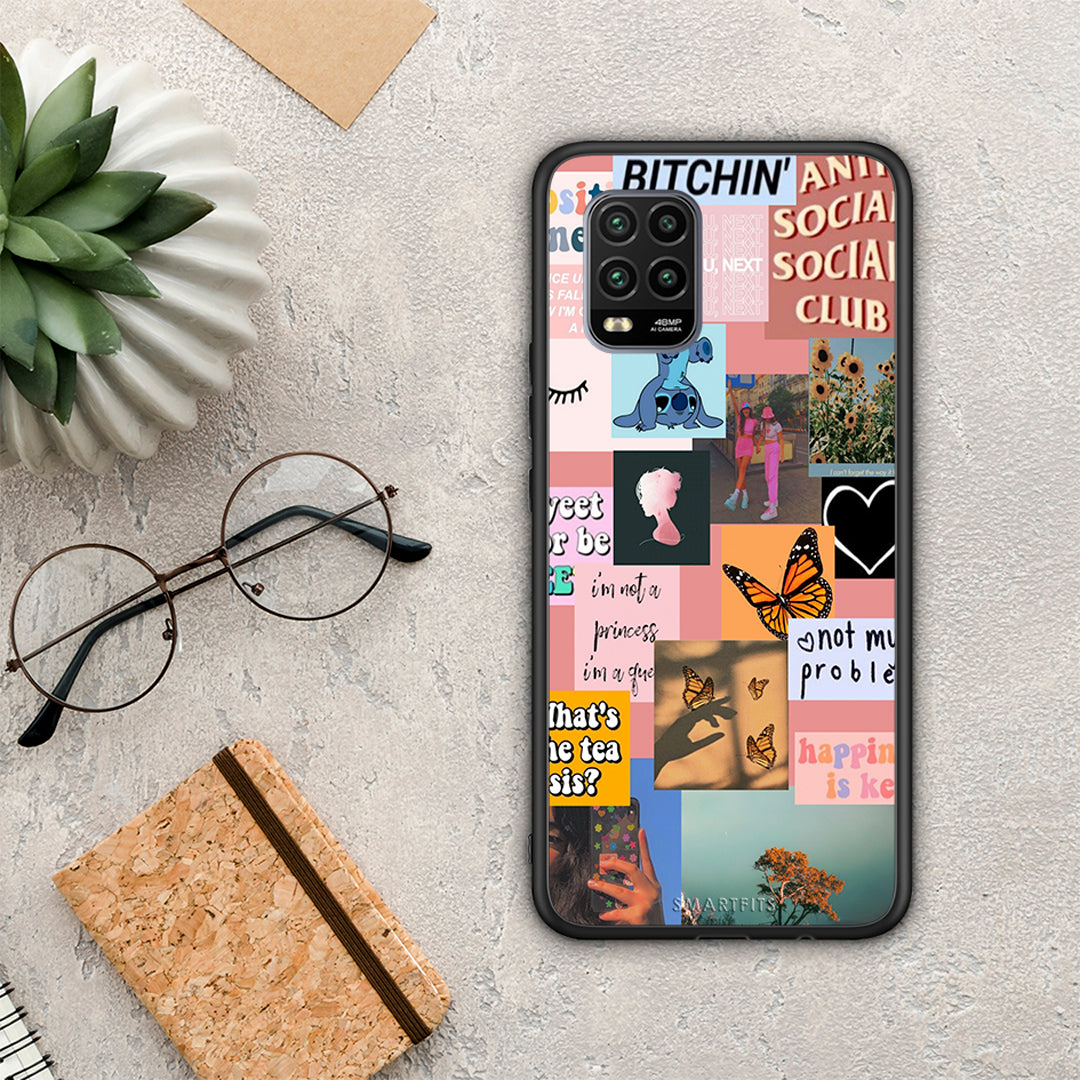 Collage Bitchin - Xiaomi Mi 10 Lite θήκη