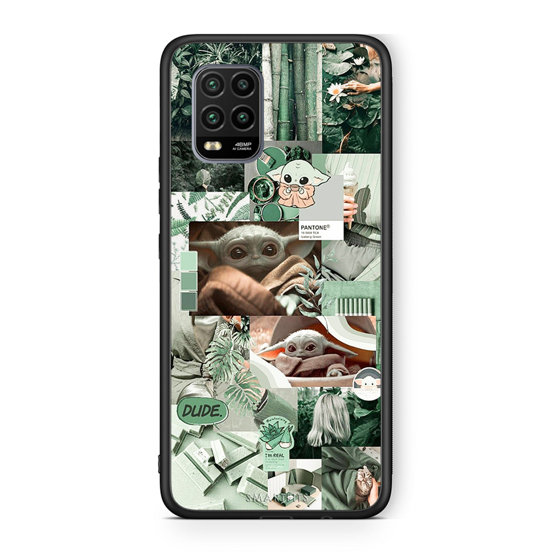 Xiaomi Mi 10 Lite Collage Dude Θήκη Αγίου Βαλεντίνου από τη Smartfits με σχέδιο στο πίσω μέρος και μαύρο περίβλημα | Smartphone case with colorful back and black bezels by Smartfits