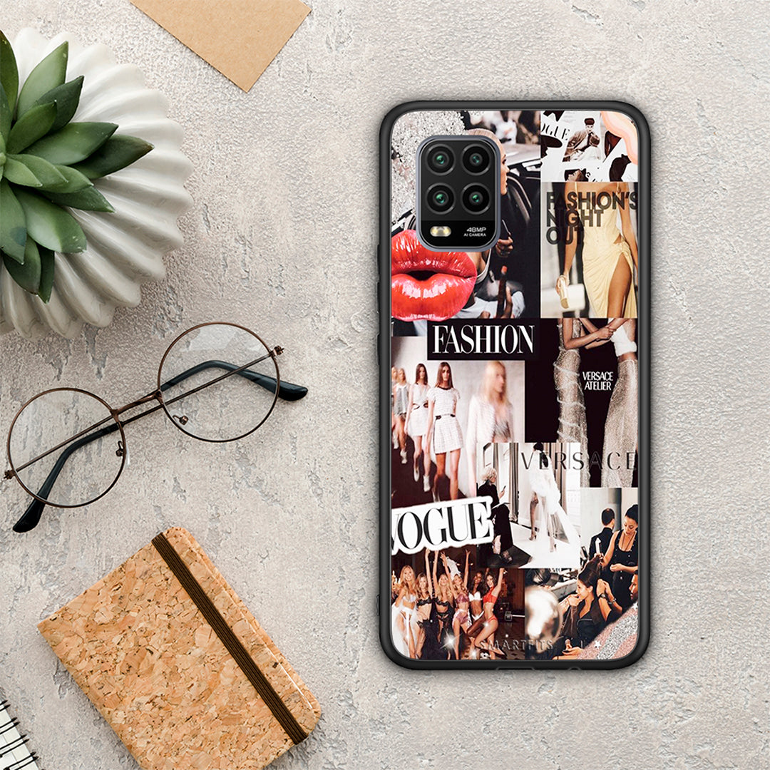 Collage Fashion - Xiaomi Mi 10 Lite θήκη