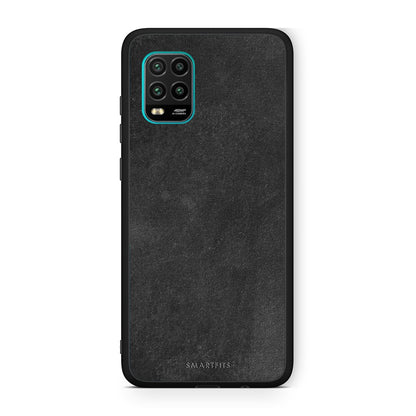 87 - Xiaomi Mi 10 Lite  Black Slate Color case, cover, bumper