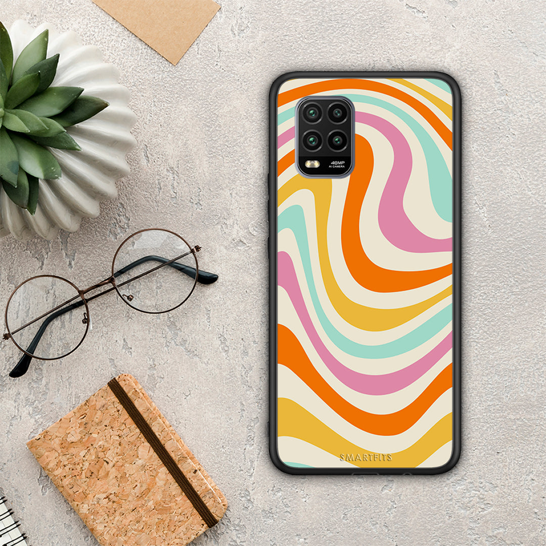 Colourful Waves - Xiaomi Mi 10 Lite θήκη