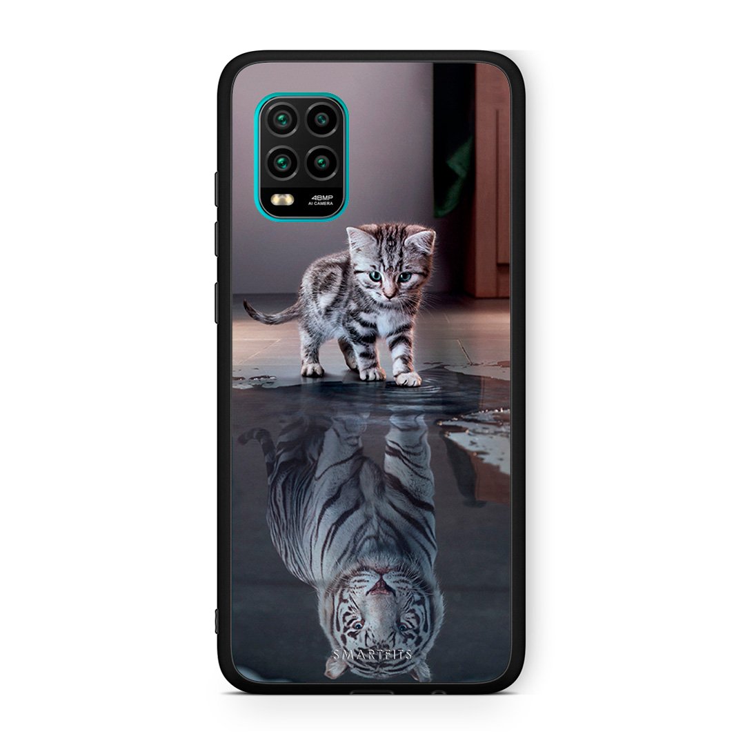 4 - Xiaomi Mi 10 Lite Tiger Cute case, cover, bumper