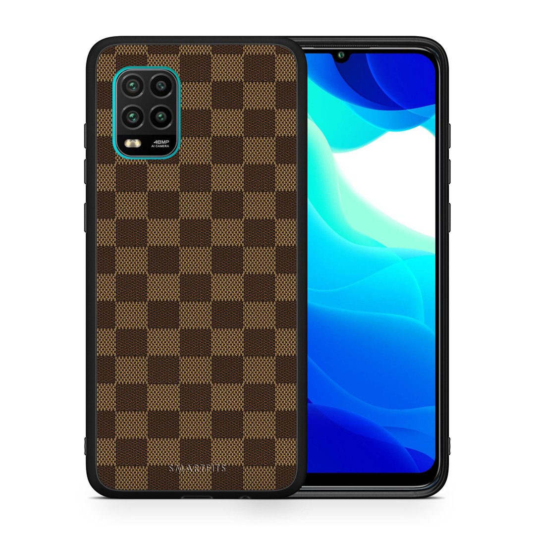 Θήκη Xiaomi Mi 10 Lite Glamour Designer από τη Smartfits με σχέδιο στο πίσω μέρος και μαύρο περίβλημα | Xiaomi Mi 10 Lite Glamour Designer case with colorful back and black bezels