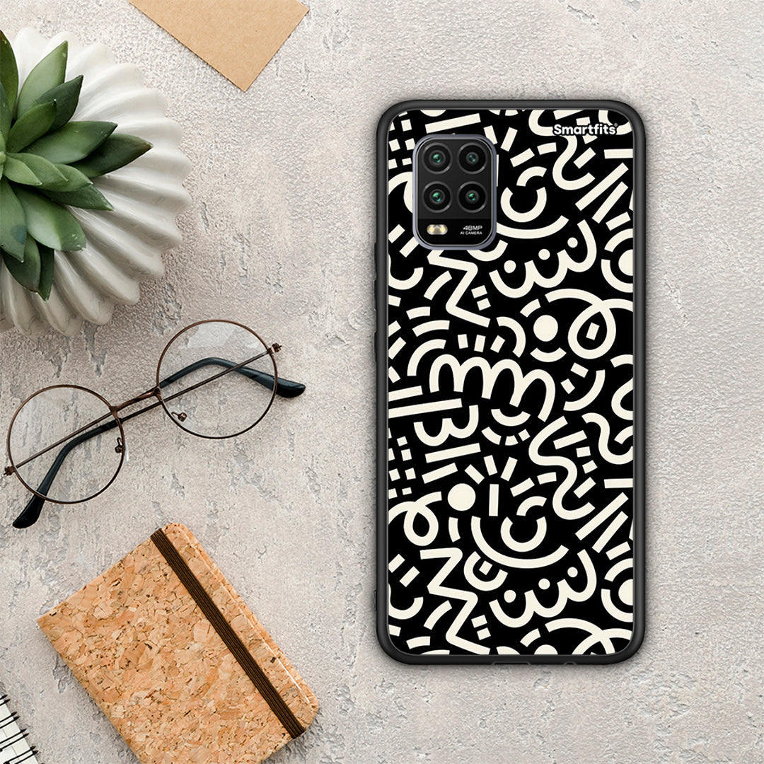 Doodle Art - Xiaomi Mi 10 Lite θήκη