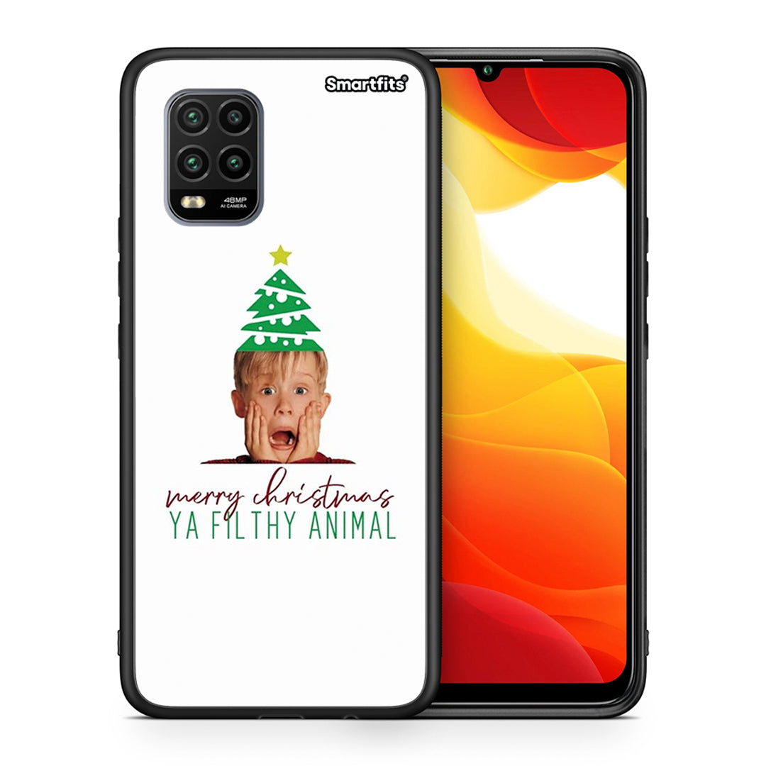 Θήκη Xiaomi Mi 10 Lite Filthy Animal από τη Smartfits με σχέδιο στο πίσω μέρος και μαύρο περίβλημα | Xiaomi Mi 10 Lite Filthy Animal case with colorful back and black bezels