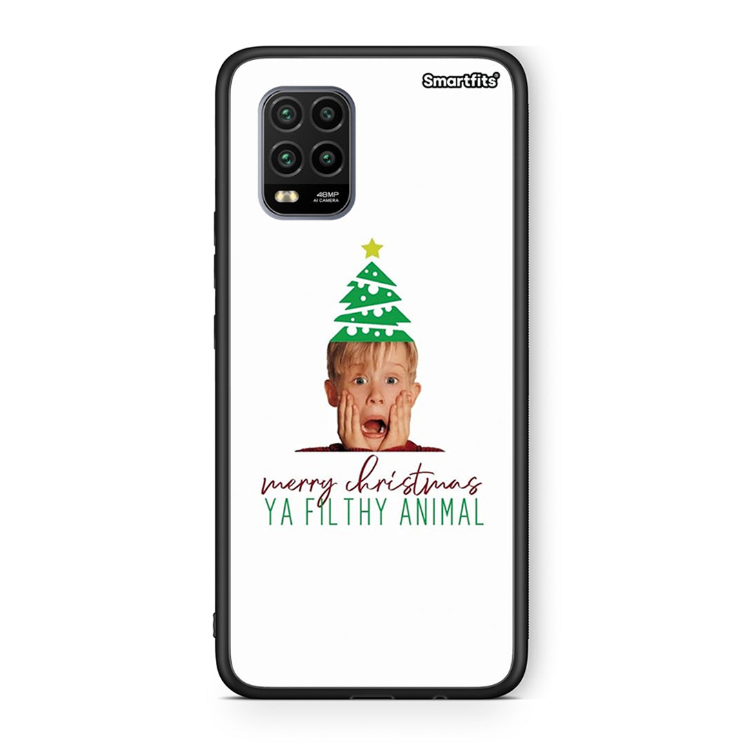 Xiaomi Mi 10 Lite Filthy Animal θήκη από τη Smartfits με σχέδιο στο πίσω μέρος και μαύρο περίβλημα | Smartphone case with colorful back and black bezels by Smartfits
