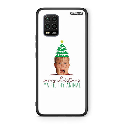 Xiaomi Mi 10 Lite Filthy Animal θήκη από τη Smartfits με σχέδιο στο πίσω μέρος και μαύρο περίβλημα | Smartphone case with colorful back and black bezels by Smartfits