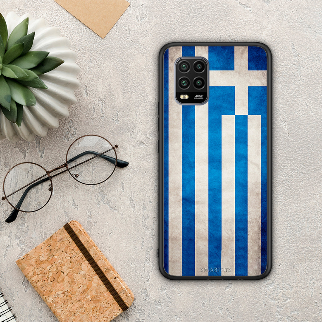 Flag Greek - Xiaomi Mi 10 Lite θήκη
