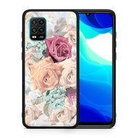 Thumbnail for Θήκη Xiaomi Mi 10 Lite Bouquet Floral από τη Smartfits με σχέδιο στο πίσω μέρος και μαύρο περίβλημα | Xiaomi Mi 10 Lite Bouquet Floral case with colorful back and black bezels