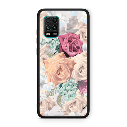 99 - Xiaomi Mi 10 Lite  Bouquet Floral case, cover, bumper