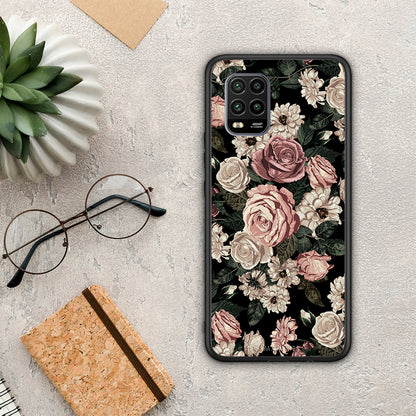 Flower Wild Roses - Xiaomi Mi 10 Lite θήκη