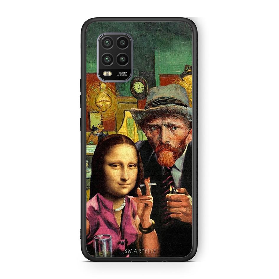 Xiaomi Mi 10 Lite Funny Art θήκη από τη Smartfits με σχέδιο στο πίσω μέρος και μαύρο περίβλημα | Smartphone case with colorful back and black bezels by Smartfits