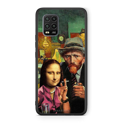 Xiaomi Mi 10 Lite Funny Art θήκη από τη Smartfits με σχέδιο στο πίσω μέρος και μαύρο περίβλημα | Smartphone case with colorful back and black bezels by Smartfits