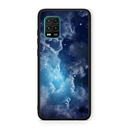 104 - Xiaomi Mi 10 Lite  Blue Sky Galaxy case, cover, bumper