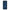 39 - Xiaomi Mi 10 Lite  Blue Abstract Geometric case, cover, bumper
