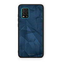 Thumbnail for 39 - Xiaomi Mi 10 Lite  Blue Abstract Geometric case, cover, bumper