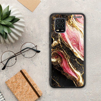 Glamorous Pink Marble - Xiaomi Mi 10 Lite θήκη