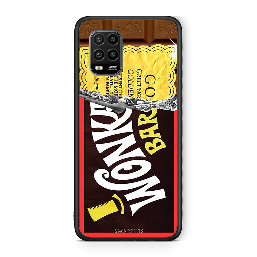 Xiaomi Mi 10 Lite Golden Ticket θήκη από τη Smartfits με σχέδιο στο πίσω μέρος και μαύρο περίβλημα | Smartphone case with colorful back and black bezels by Smartfits