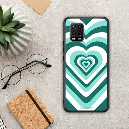 Green Hearts - Xiaomi Mi 10 Lite θήκη