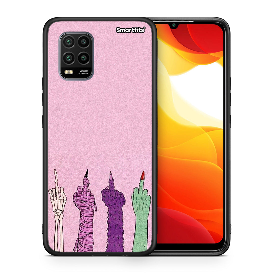 Θήκη Xiaomi Mi 10 Lite Halloween Be A Lady από τη Smartfits με σχέδιο στο πίσω μέρος και μαύρο περίβλημα | Xiaomi Mi 10 Lite Halloween Be A Lady case with colorful back and black bezels