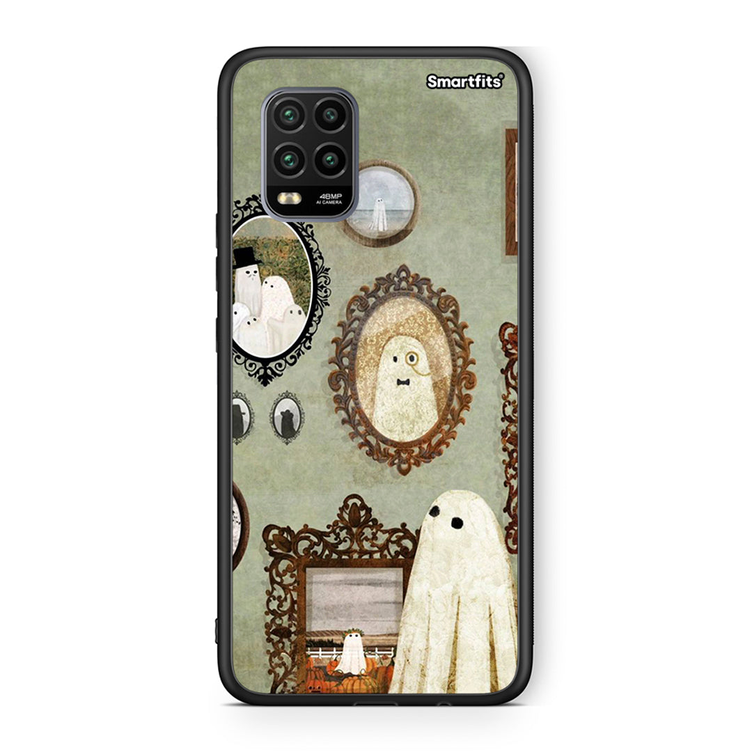 Xiaomi Mi 10 Lite Halloween Ghost Season Θήκη από τη Smartfits με σχέδιο στο πίσω μέρος και μαύρο περίβλημα | Smartphone case with colorful back and black bezels by Smartfits