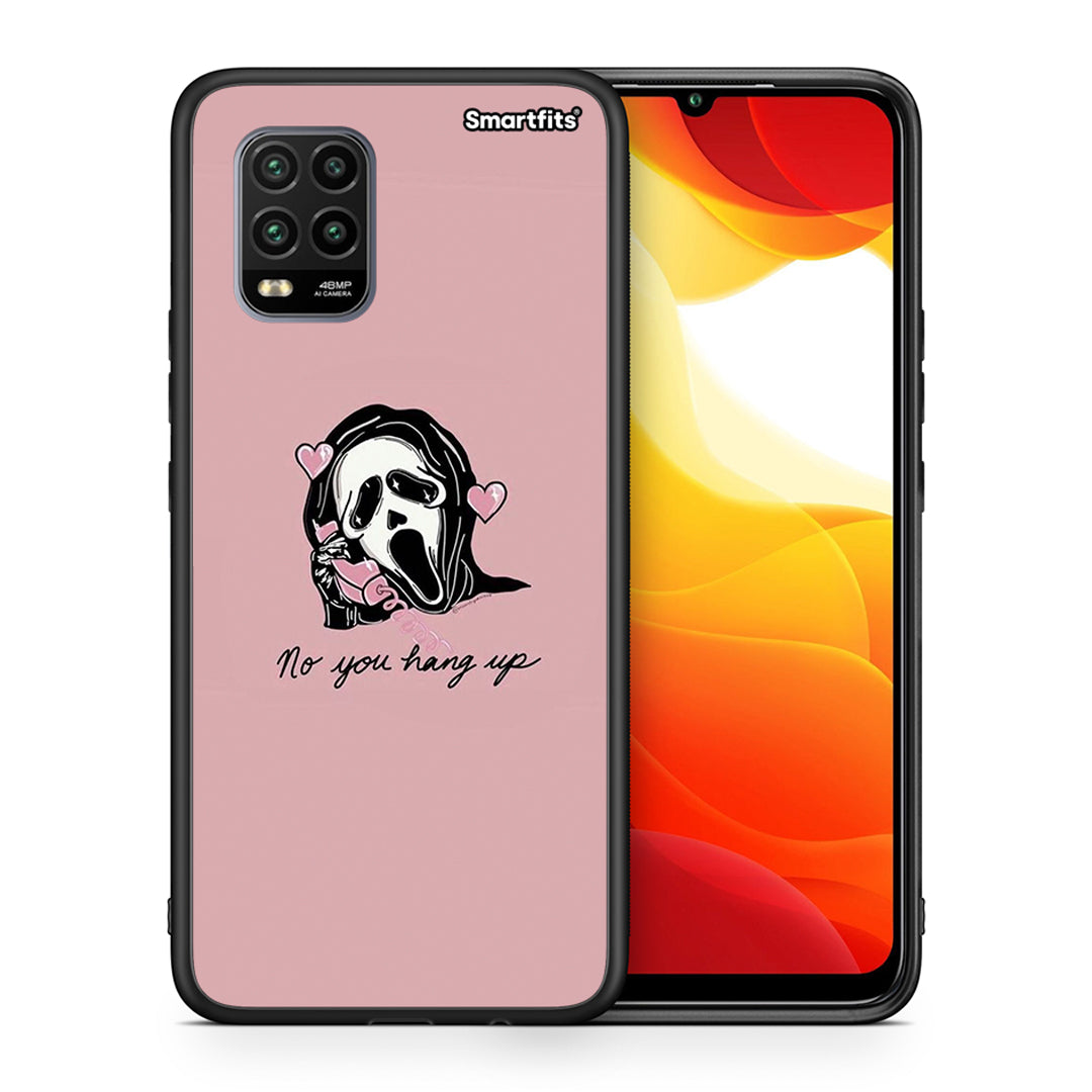 Θήκη Xiaomi Mi 10 Lite Halloween Hang Up από τη Smartfits με σχέδιο στο πίσω μέρος και μαύρο περίβλημα | Xiaomi Mi 10 Lite Halloween Hang Up case with colorful back and black bezels