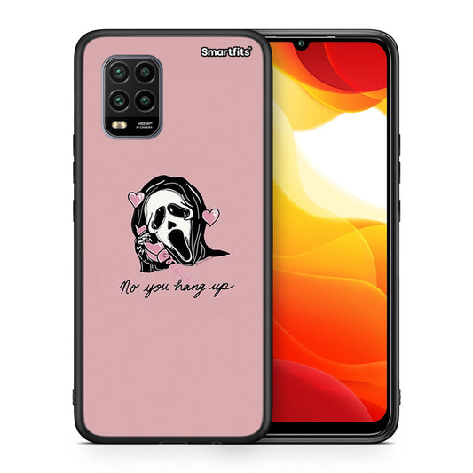 Θήκη Xiaomi Mi 10 Lite Halloween Hang Up από τη Smartfits με σχέδιο στο πίσω μέρος και μαύρο περίβλημα | Xiaomi Mi 10 Lite Halloween Hang Up case with colorful back and black bezels