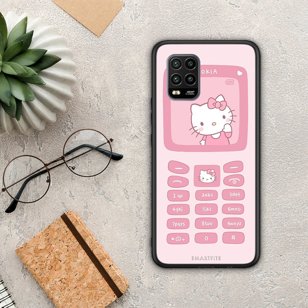 Hello Kitten - Xiaomi Mi 10 Lite θήκη
