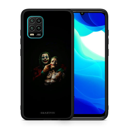 Θήκη Xiaomi Mi 10 Lite Clown Hero από τη Smartfits με σχέδιο στο πίσω μέρος και μαύρο περίβλημα | Xiaomi Mi 10 Lite Clown Hero case with colorful back and black bezels